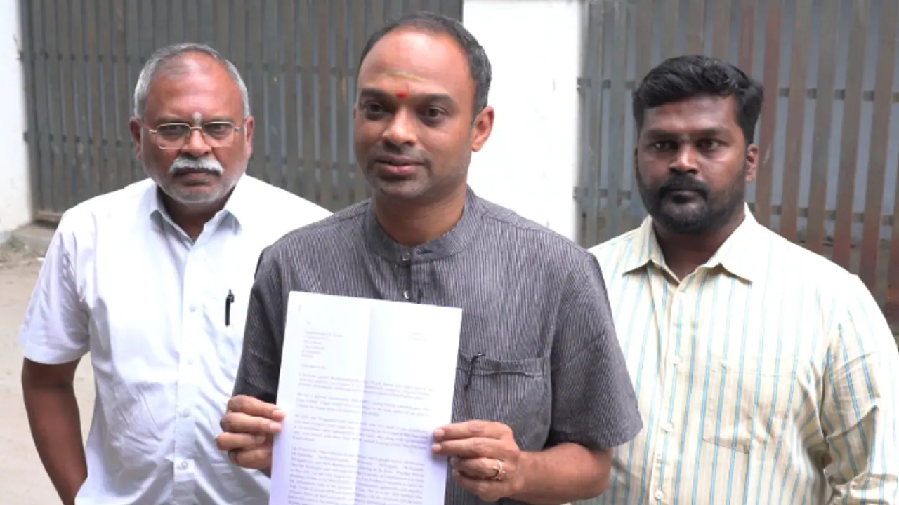 பொது அமைதியை குலைக்கும் சில நபர்கள்.. ஈஷா நிர்வாகி தினேஷ் அளித்த புகார் மனு நடந்தது என்ன?