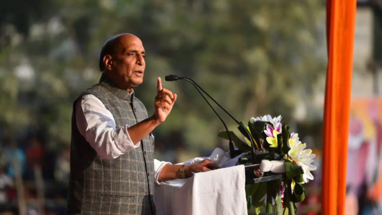 Defence Minister Rajnath Singh to attend ASEAN Defence Ministers' Meeting Plus in Vientiane, Laos
