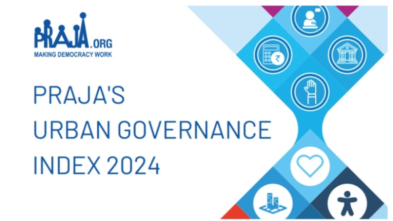 നഗരഭരണ മികവ് സൂചിക 2024; കേരളം ഒന്നാം സ്ഥാനത്തെന്ന് റിപ്പോർട്ട് നഗരഭരണ മികവ് സൂചിക 2024; കേരളം ഒന്നാം സ്ഥാനത്തെന്ന് റിപ്പോർട്ട്