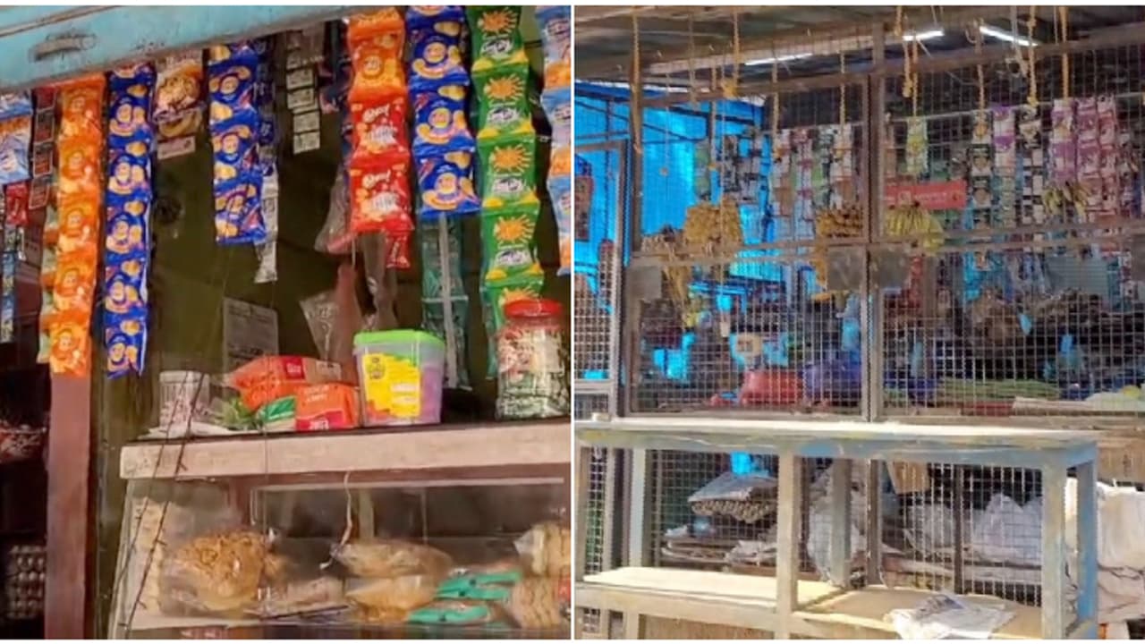 പ്രദേശമാകെ ഇരുട്ടു പരത്താൻ മോഷ്ടാക്കളുടെ 'അതിബുദ്ധി'; കടകളിലെ സിസിടിവി വരെ തിരിച്ചുവച്ച അതിവിദ​ഗ്ധ കവർച്ച