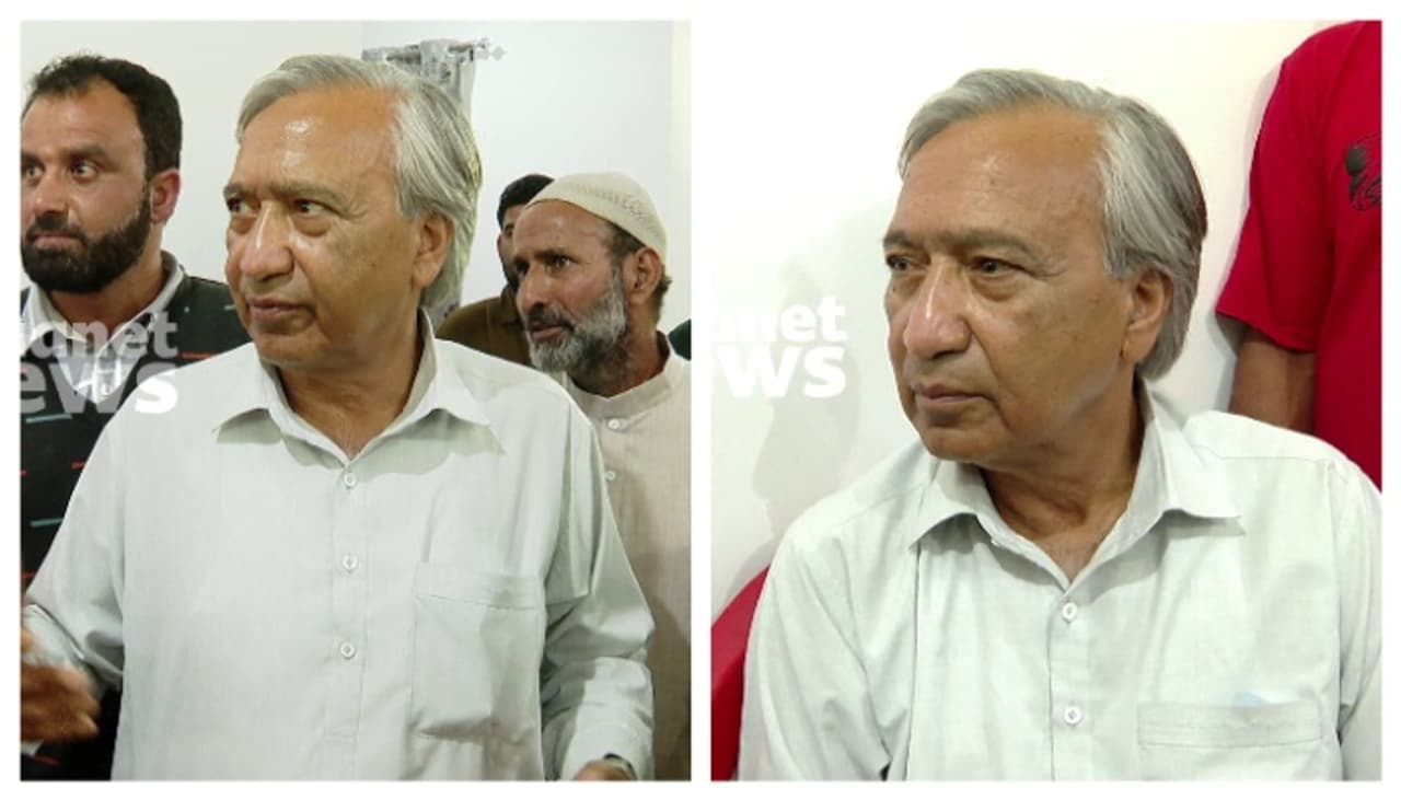 'ഓഫറുകൾ നൽകി ആളെക്കൂട്ടുകയല്ല വേണ്ടത്'; ഇന്ത്യ സഖ്യത്തെ വിമർശിച്ച് സിപിഎം നേതാവ് മുഹമ്മദ് യൂസഫ് തരിഗാമി 'ഓഫറുകൾ നൽകി ആളെക്കൂട്ടുകയല്ല വേണ്ടത്'; ഇന്ത്യ സഖ്യത്തെ വിമർശിച്ച് സിപിഎം നേതാവ് മുഹമ്മദ് യൂസഫ് തരിഗാമി