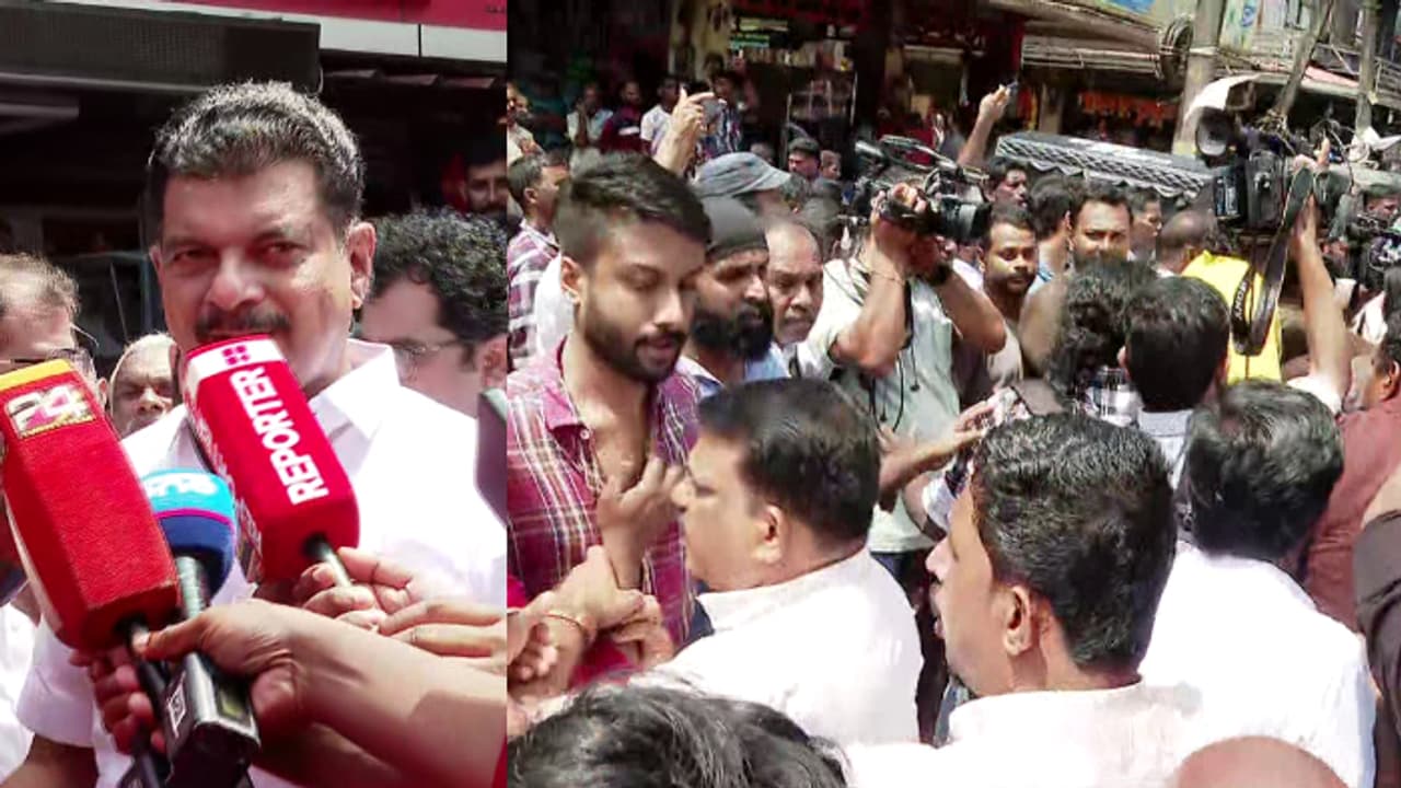 ജയിലിലടയ്ക്കട്ടെ, നോക്കാമെന്ന് അൻവർ; പ്രതികരണം തേടുന്നതിനിടെ അലനല്ലൂരിൽ മാധ്യമപ്രവർത്തകർക്കുനേരെ കയ്യേറ്റം