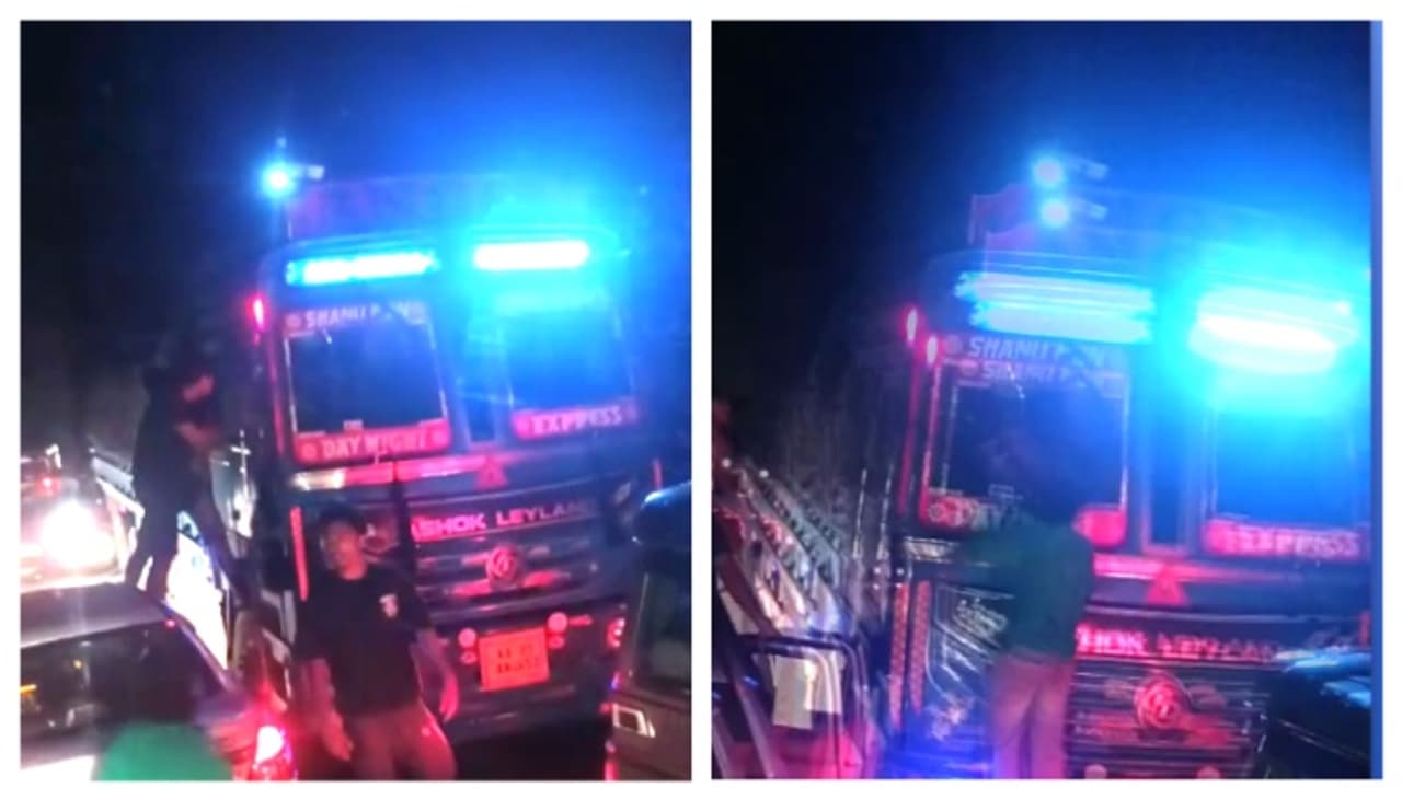 സൈഡ് നൽകുന്നതിനെ ചൊല്ലി തർക്കം; താമരശ്ശേരി ചുരത്തിൽ ലോറി ഡ്രൈവറെ കയ്യേറ്റം ചെയ്തതായി പരാതി സൈഡ് നൽകുന്നതിനെ ചൊല്ലി തർക്കം; താമരശ്ശേരി ചുരത്തിൽ ലോറി ഡ്രൈവറെ കയ്യേറ്റം ചെയ്തതായി പരാതി