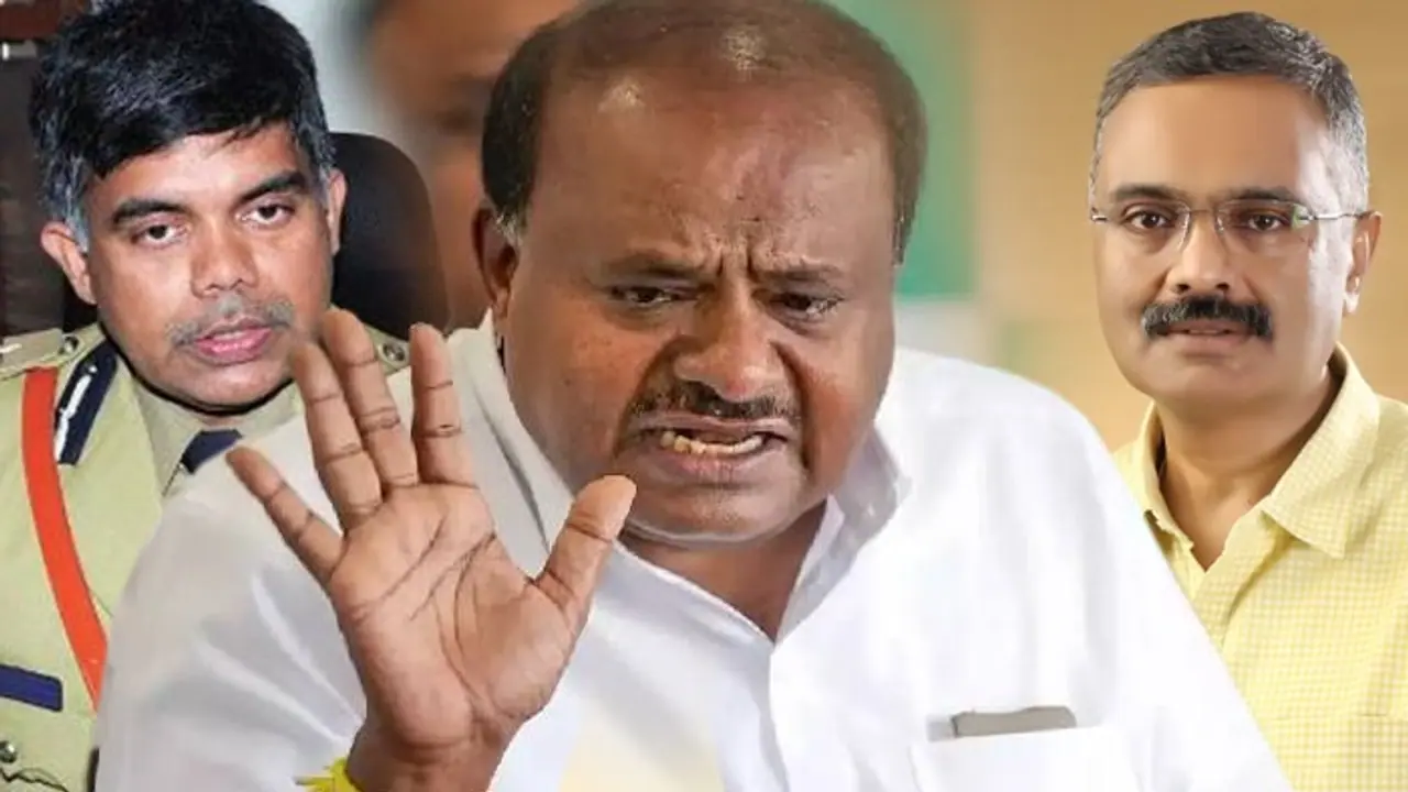 'Never wrestle with pigs': ADGP's insensitive comment to Union minister HD Kumaraswamy triggers controversy