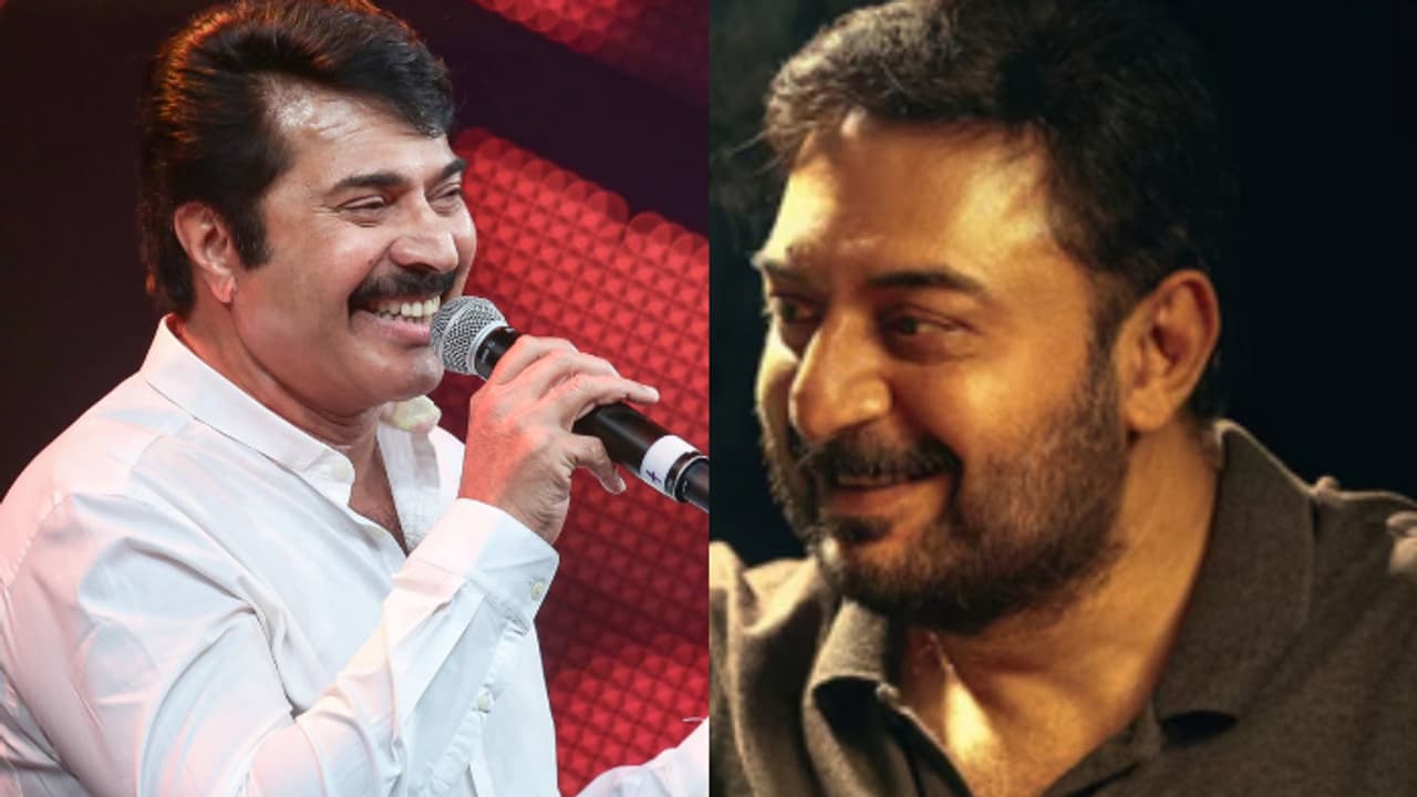 'അത് പ്രചോദനം', മമ്മൂട്ടിയുടെ ആ സിനിമ കാണാൻ കാത്തിരിക്കുന്നു: അരവിന്ദ് സ്വാമി 'അത് പ്രചോദനം', മമ്മൂട്ടിയുടെ ആ സിനിമ കാണാൻ കാത്തിരിക്കുന്നു: അരവിന്ദ് സ്വാമി