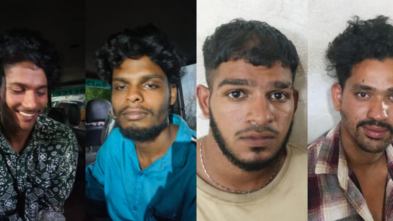 ഹോണടിച്ചതിൽ തര്ക്കം; മധ്യവയസ്കനെ നാലംഗസംഘം വളഞ്ഞിട്ട് തല്ലി; നാട്ടുകാര് കൂടിയതോടെ രക്ഷപ്പെട്ടു, അറസ്റ്റ് ഹോണടിച്ചതിൽ തര്ക്കം; മധ്യവയസ്കനെ നാലംഗസംഘം വളഞ്ഞിട്ട് തല്ലി; നാട്ടുകാര് കൂടിയതോടെ രക്ഷപ്പെട്ടു, അറസ്റ്റ്