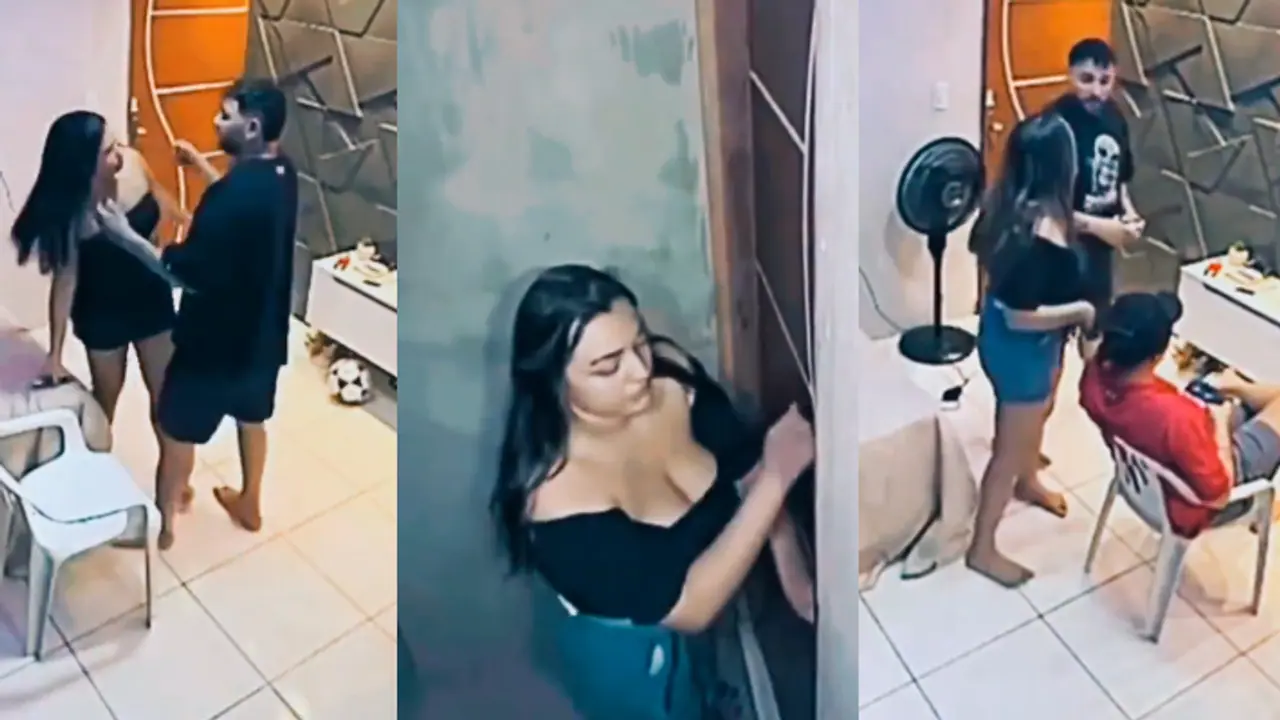 ಪತ್ನಿಯ ಸ್ನೇಹಿತೆಯೊಂದಿಗೆ ಏಕಾಂತದಲ್ಲಿರುವಾಗಲೇ ಸಿಕ್ಕಿಬಿದ್ದ ಗಂಡ!