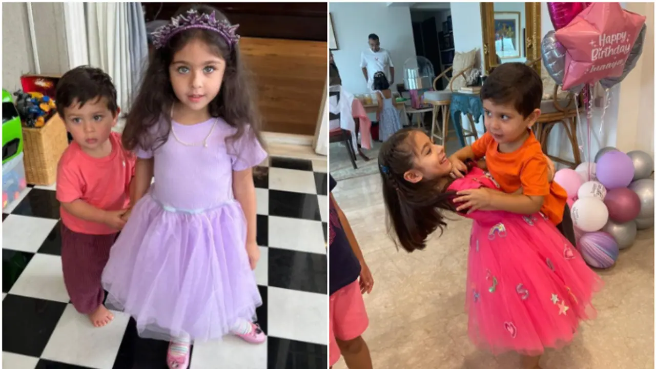 Kareena Kapoor shares UNSEEN pictures of Soha Ali Khan's daughter Inaaya's birthday [PHOTOS]