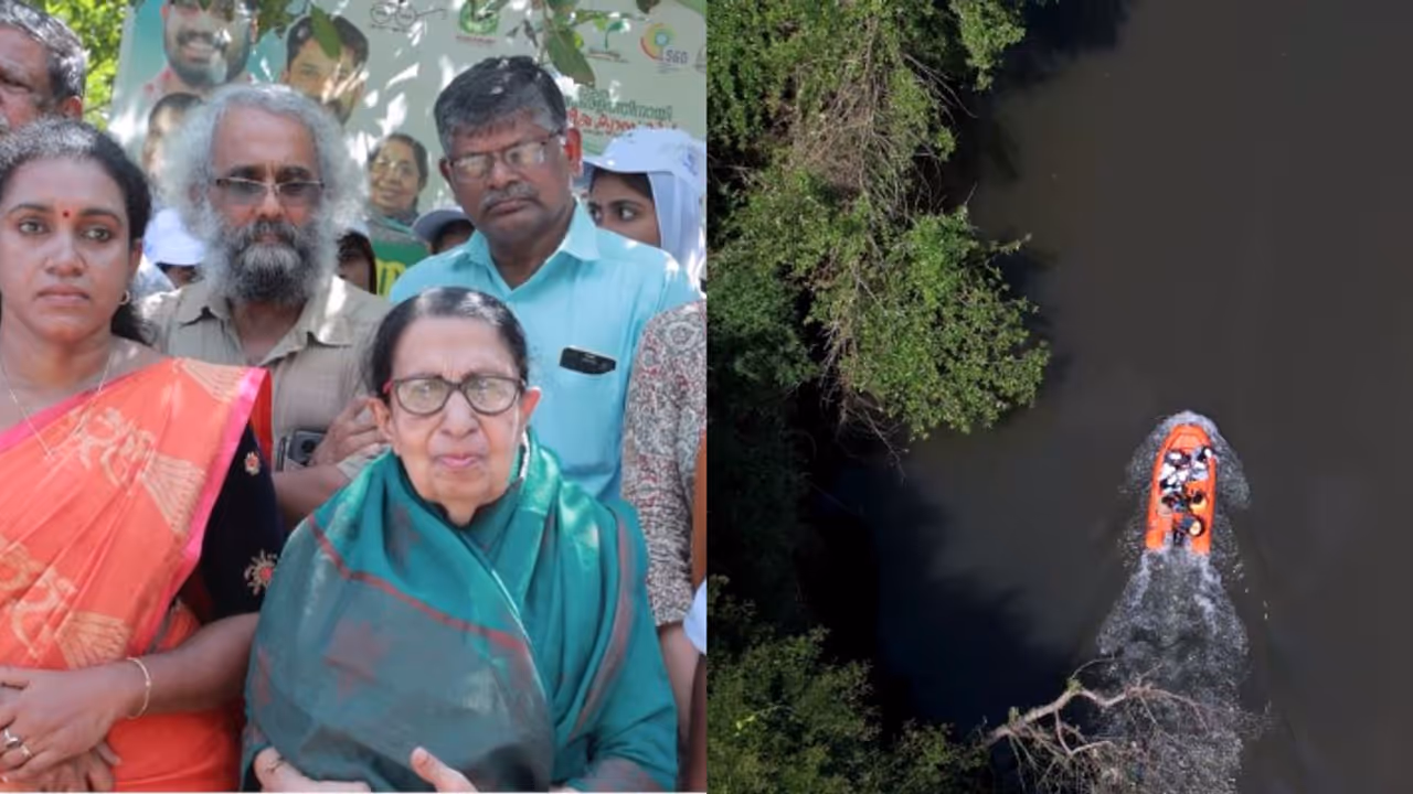 ഇരുവഴിഞ്ഞിപ്പുഴയെ മാലിന്യ മുക്തമാക്കാൻ നഗര സഭ, ഒപ്പം ചേർന്ന് കാഞ്ചനമാലയും എൻഎസ്എസും ഇരുവഴിഞ്ഞിപ്പുഴയെ മാലിന്യ മുക്തമാക്കാൻ നഗര സഭ, ഒപ്പം ചേർന്ന് കാഞ്ചനമാലയും എൻഎസ്എസും