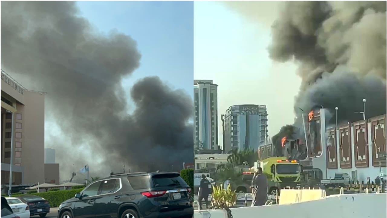 ജിദ്ദ ഇന്റര്നാഷണല് മാര്ക്കറ്റില് വൻ തീപിടിത്തം, മലയാളികൾ ജോലിചെയ്യുന്ന കടകളും അഗ്നിക്കിരയായി, വീഡിയോ ജിദ്ദ ഇന്റര്നാഷണല് മാര്ക്കറ്റില് വൻ തീപിടിത്തം, മലയാളികൾ ജോലിചെയ്യുന്ന കടകളും അഗ്നിക്കിരയായി, വീഡിയോ