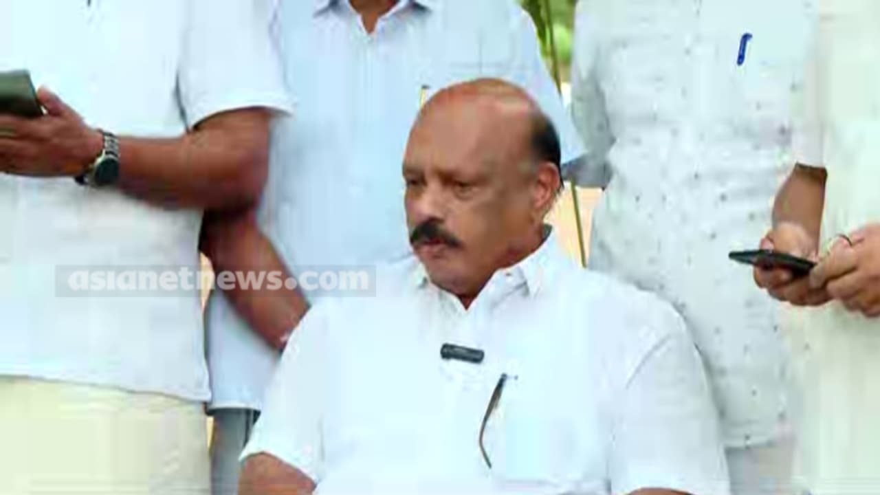 പാർട്ടി തീരുമാനം നടപ്പിലാകണമെന്ന ആഗ്രഹമേയുള്ളൂ, മന്ത്രിയാകണമെന്ന് തനിക്കില്ലെന്ന് തോമസ് കെ തോമസ്