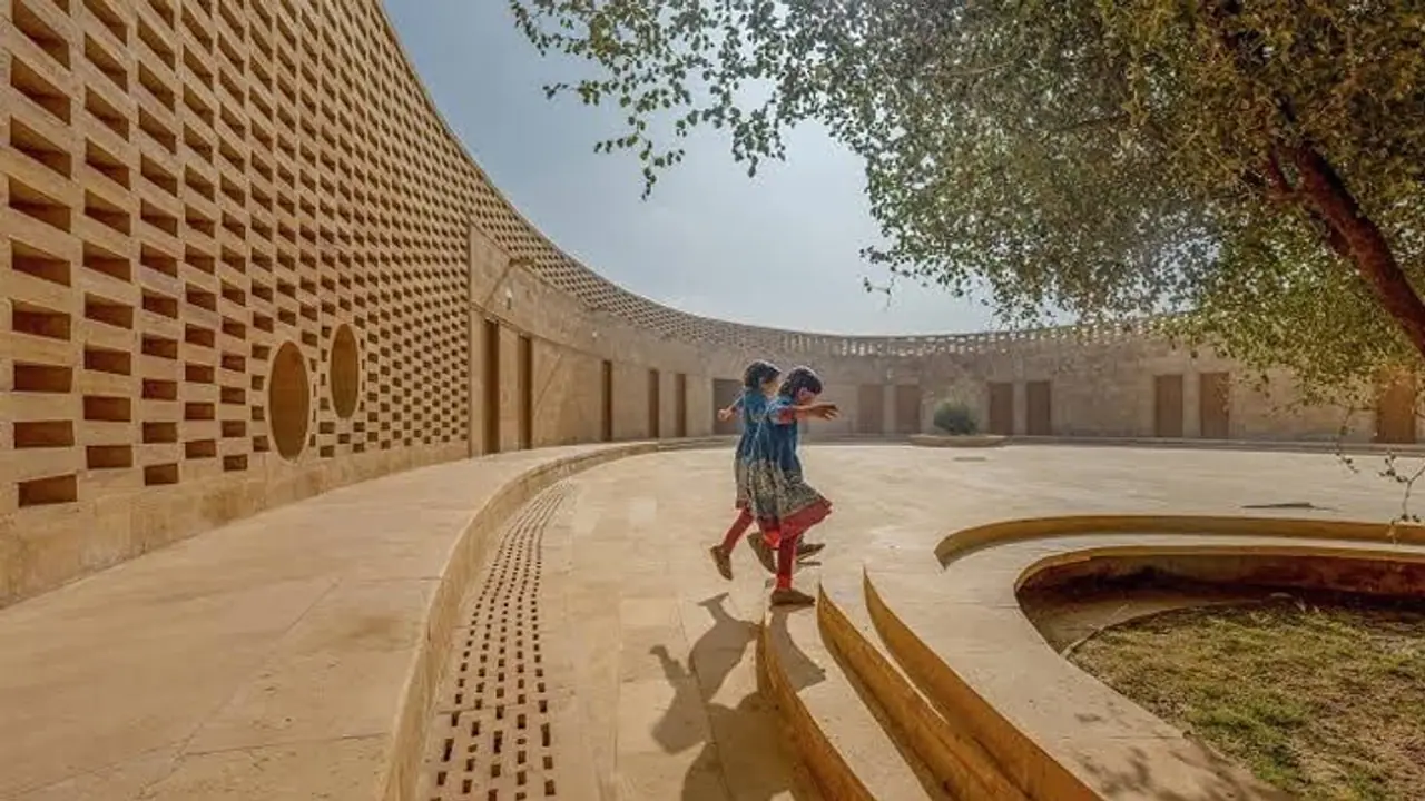 Rajasthan: Amazing architecture keeps this school in Thar desert cool in 50 degree heat