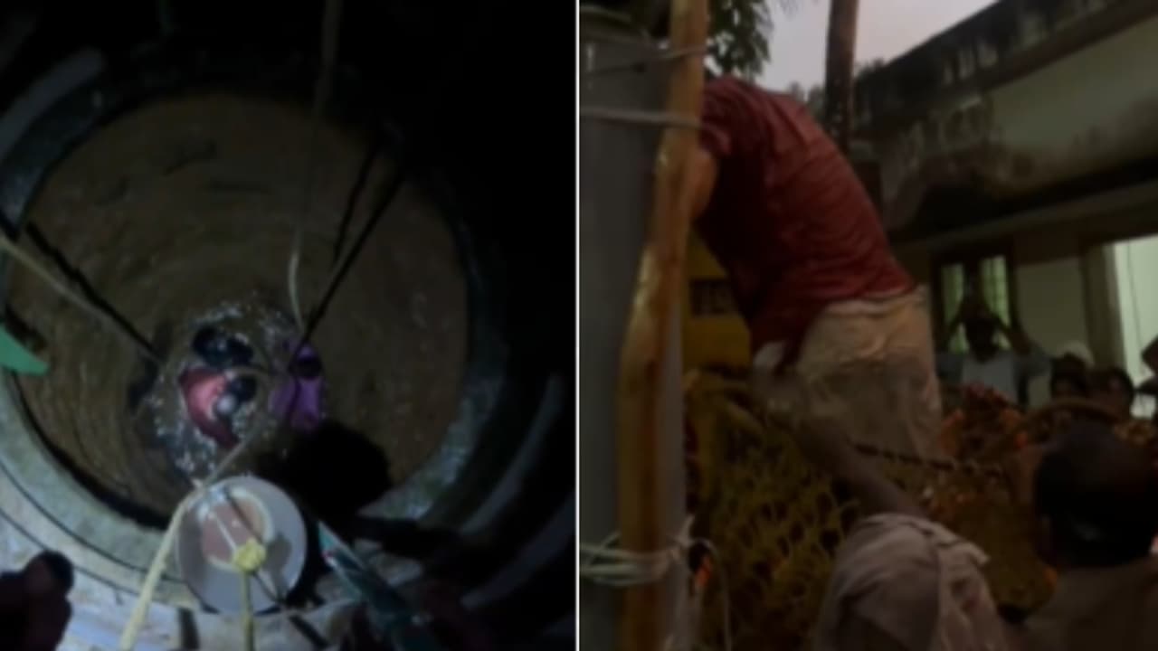 പത്തനംതിട്ടയിൽ സ്കൂട്ടർ യാത്രികർ നിയന്ത്രണം തെറ്റി കിണറ്റിൽ വീണു