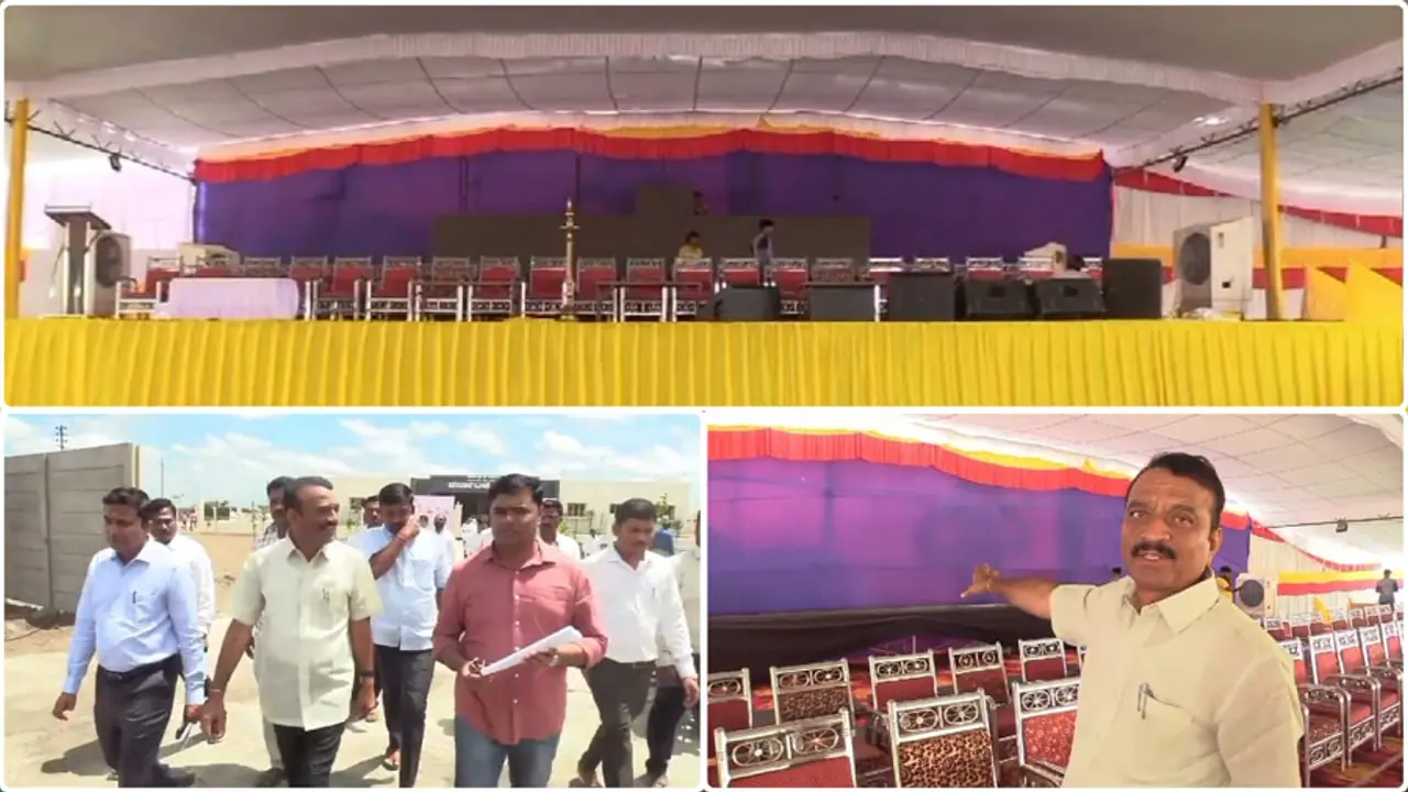 ಮಹಾರಾಷ್ಟ್ರದಲ್ಲಿ ಕನ್ನಡ ಡಿಂಡಿಮ: ಕನ್ನಡ ಭಾಷಿಕರ ಸಮಾಗಮಕ್ಕೆ ಸಿದ್ಧವಾದ ಸುಕ್ಷೇತ್ರ ಗುಡ್ಡಾಪುರ ಮಹಾರಾಷ್ಟ್ರದಲ್ಲಿ ಕನ್ನಡ ಡಿಂಡಿಮ: ಕನ್ನಡ ಭಾಷಿಕರ ಸಮಾಗಮಕ್ಕೆ ಸಿದ್ಧವಾದ ಸುಕ್ಷೇತ್ರ ಗುಡ್ಡಾಪುರ