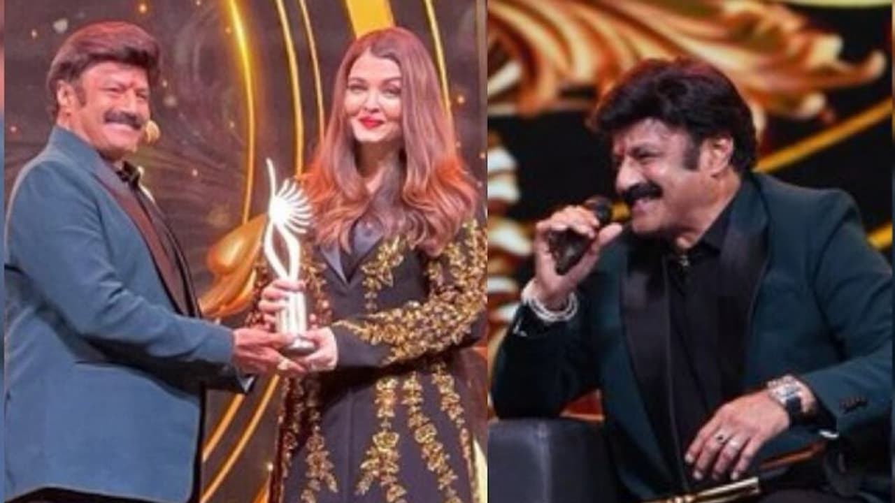 బాలయ్య కాళ్లు మొక్కిన ఐశ్వర్యరాయ్.. ఐఫాలో విచిత్ర సంఘటన, వైరల్ అవుతున్న వీడియో.. బాలయ్య కాళ్లు మొక్కిన ఐశ్వర్యరాయ్.. ఐఫాలో విచిత్ర సంఘటన, వైరల్ అవుతున్న వీడియో..