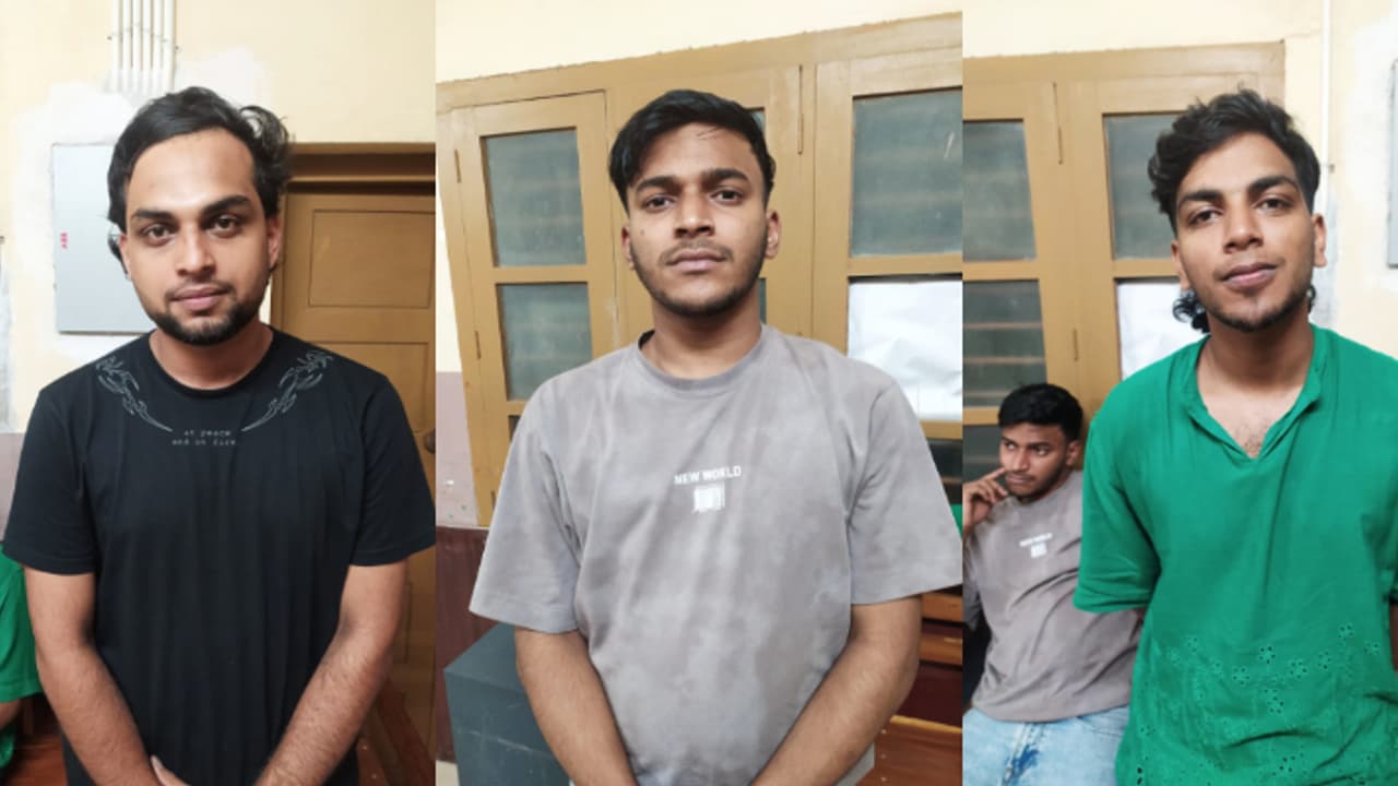 താമരശ്ശേരി ചുരത്തില്‍ ലോറി ഡ്രൈവറെ മര്‍ദ്ദിച്ച സംഭവത്തില്‍ മൂന്ന് പേര്‍ അറസ്റ്റില്‍