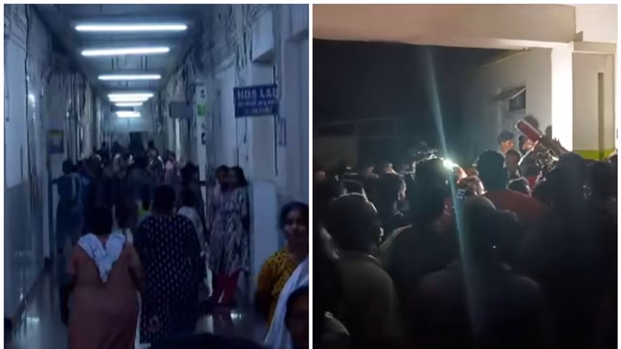 ജനറേറ്ററെത്തിച്ചു, 3 മണിക്കൂറിന് ശേഷം എസ്എടി ആശുപത്രിയിൽ വൈദ്യുതി പുനഃസ്ഥാപിച്ചു, അന്വേഷണത്തിന് ഉത്തരവിട്ടു 