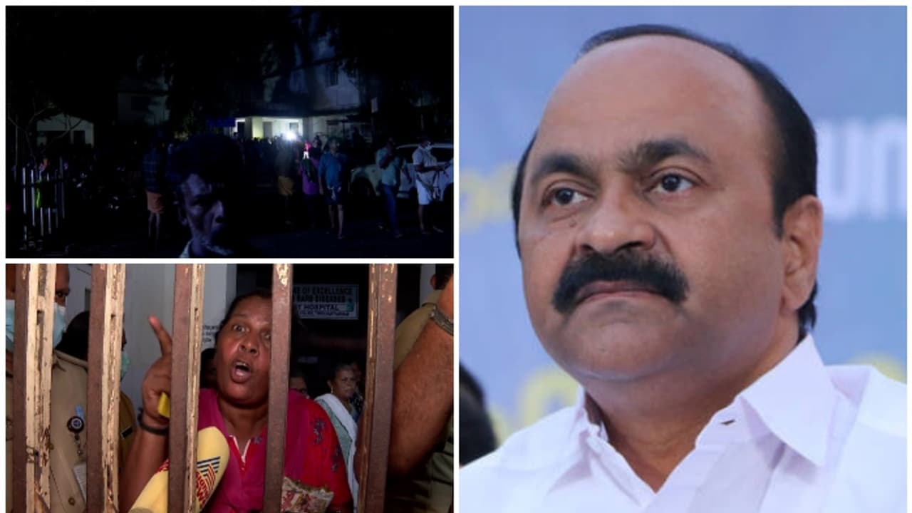 'സാധാരണക്കാരുടെ ജീവന് വിലയില്ലേ, സർക്കാർ പ്രതികരിച്ചത് ലാഘവത്വത്തോടെ', ആശുപത്രി വൈദ്യുതി മുടക്കത്തിൽ സതീശൻ 