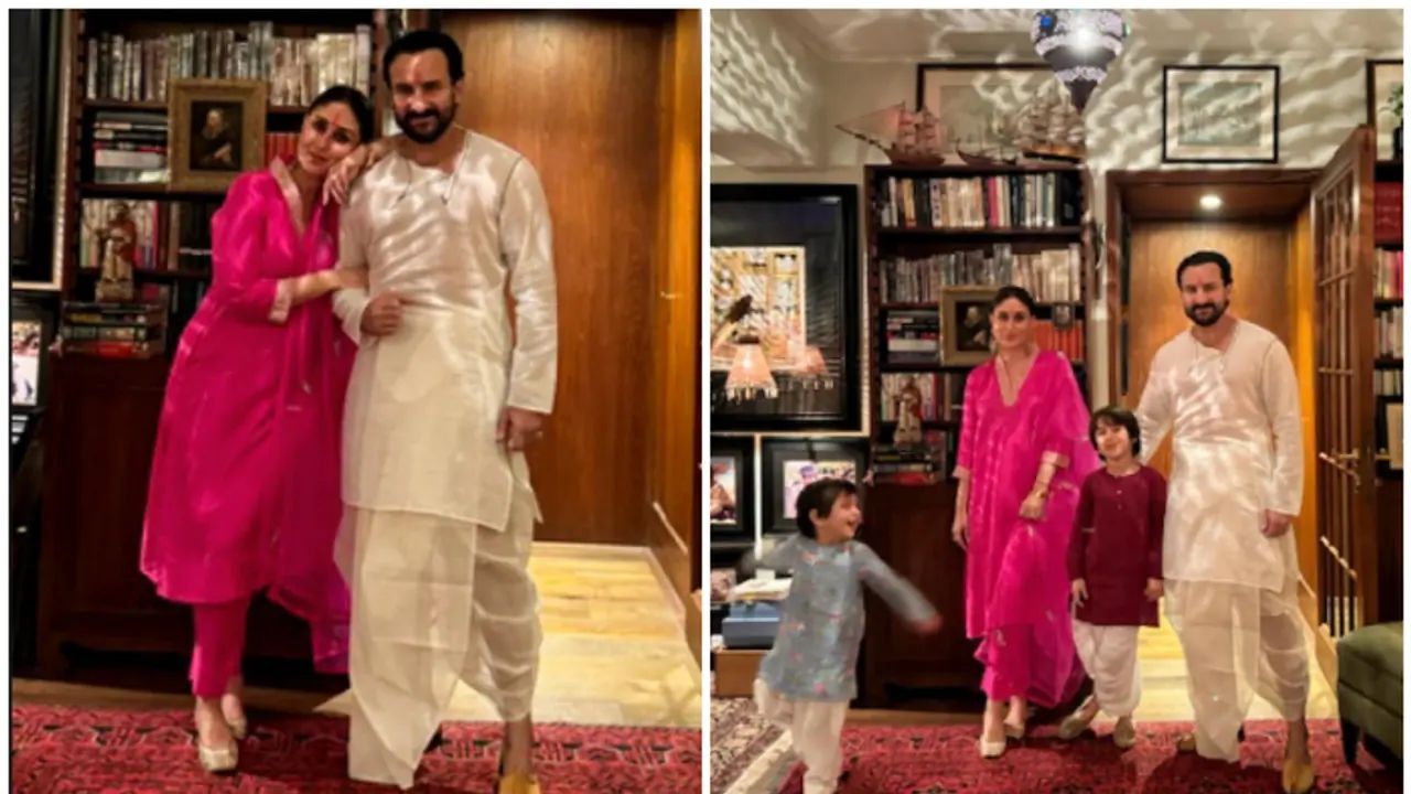 Saif Ali Khan REVEALS how Taimur is scared of cameras whereas Jeh is a 'born performer' Saif Ali Khan REVEALS how Taimur is scared of cameras whereas Jeh is a 'born performer'