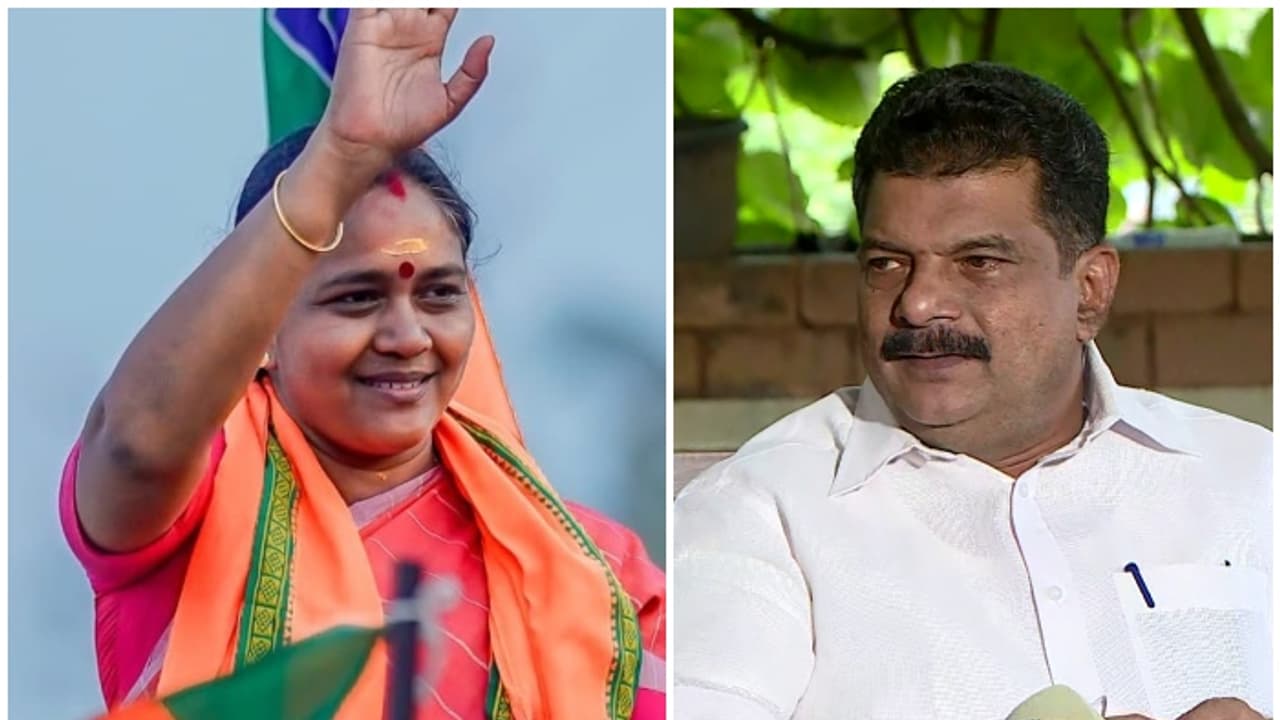 'അൻവർ ചെറിയ മീനല്ല, നടക്കുന്നത് കള്ളക്കടത്ത് സംഘത്തിലെ സ്വത്ത് വിഭജന തർക്കത്തിന്റെ ബാക്കി': ശോഭാ സുരേന്ദ്രൻ 'അൻവർ ചെറിയ മീനല്ല, നടക്കുന്നത് കള്ളക്കടത്ത് സംഘത്തിലെ സ്വത്ത് വിഭജന തർക്കത്തിന്റെ ബാക്കി': ശോഭാ സുരേന്ദ്രൻ