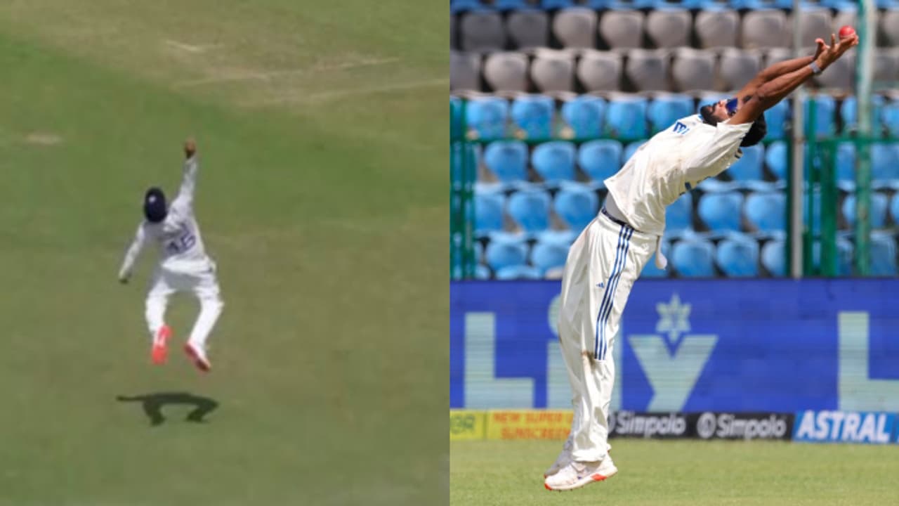 വണ്ടർ ക്യാച്ചുകളുമായി രോഹിത്തും സിറാജും, സെഞ്ചുറിയുമായി പൊരുതി മൊനിമുൾ ഹഖ്; ബംഗ്ലാദേശിന് 6 വിക്കറ്റ് നഷ്ടം