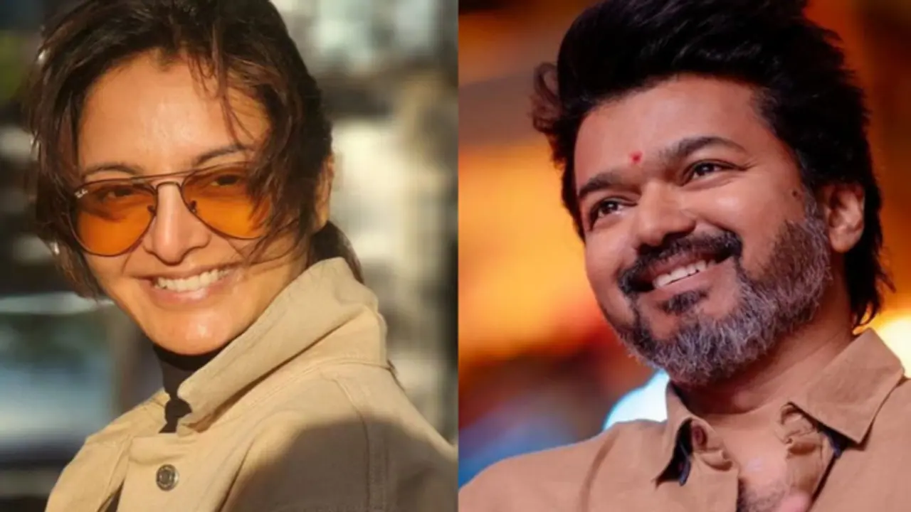 Manju Warrier to collaborate with Thalapathy Vijay? Actress drops hint about upcoming project
