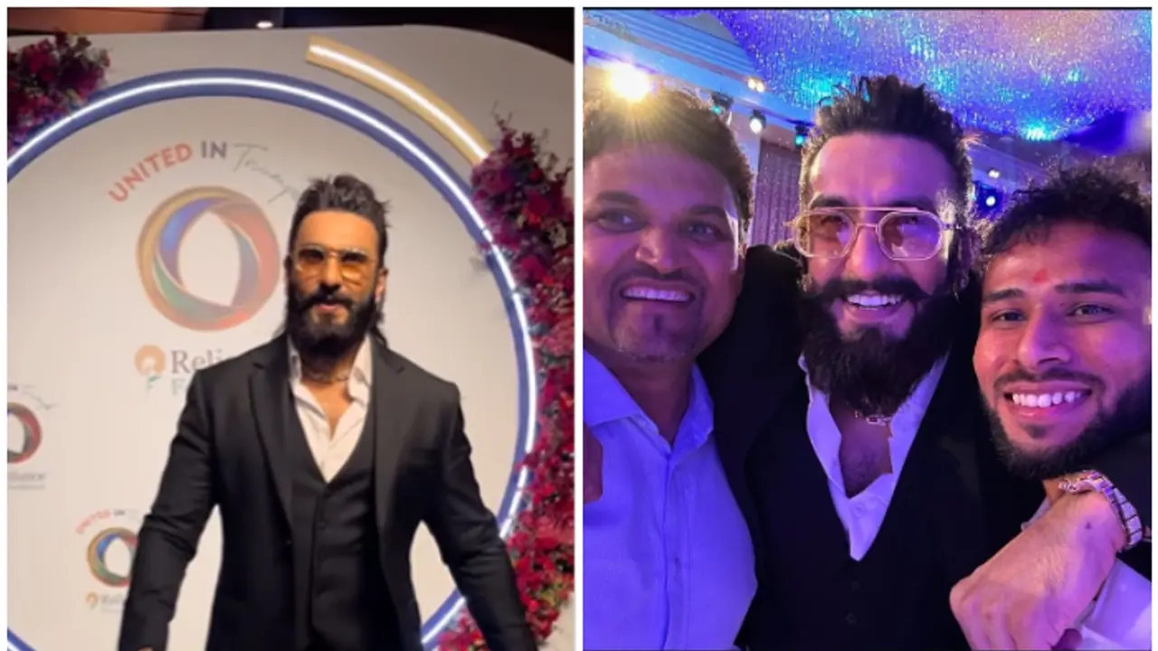 'Baap ban gaya re': Internet reacts to Ranveer Singh’s first appearance post fatherhood 'Baap ban gaya re': Internet reacts to Ranveer Singh’s first appearance post fatherhood