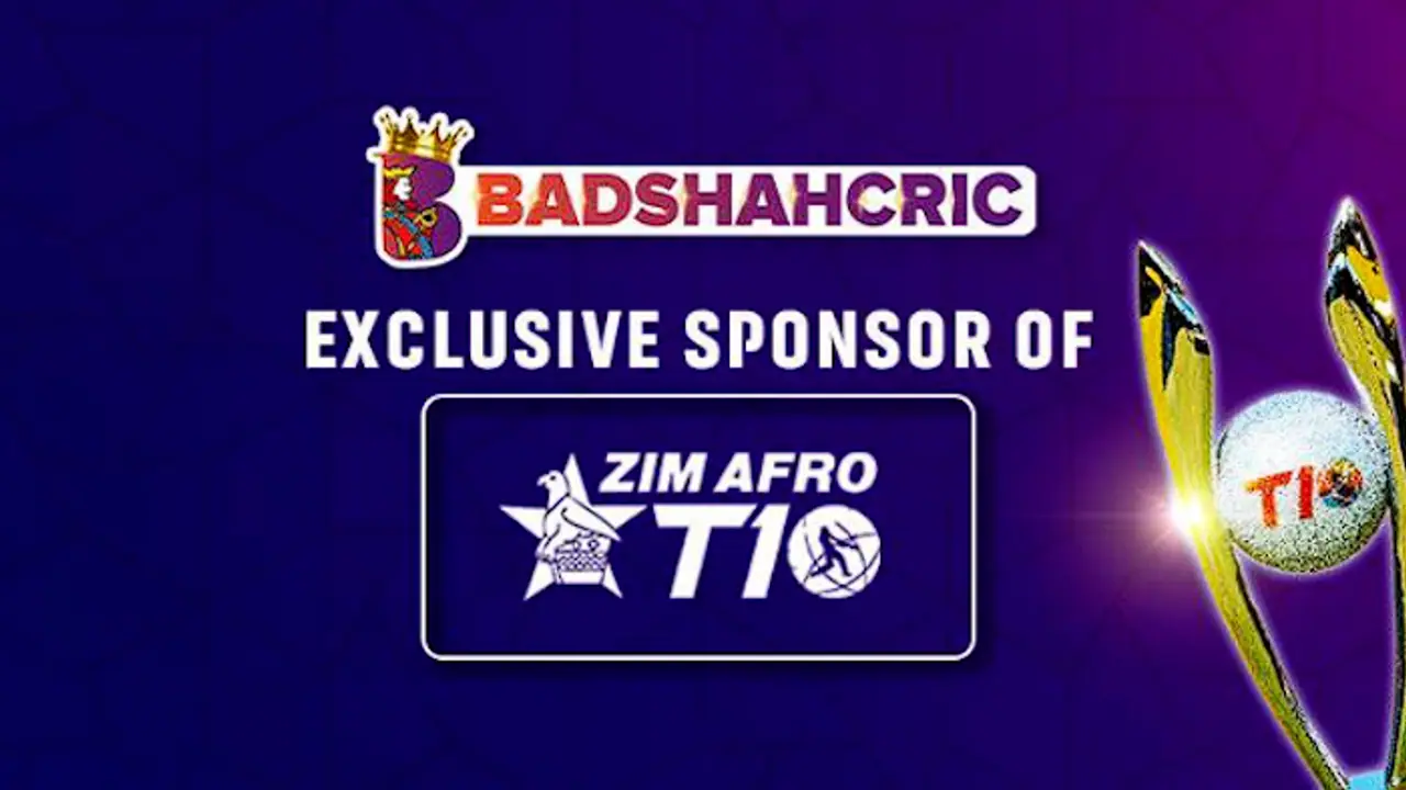 Badshahcric Brings the Heat to the Zim Afro T10 League