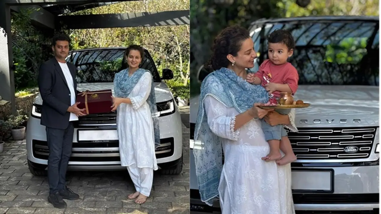 32 ಕೋಟಿ ರೂಗೆ ಬಂಗಲೆ ಮಾರಿ 3 ಕೋಟಿ ರೂ ರೇಂಜ್ ರೋವರ್ ಖರೀದಿಸಿದ ಕಂಗನಾ!