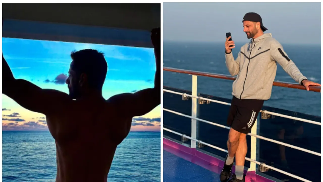 Fardeen Khan flaunts ripped physique on the sets of Housefull 5 Fardeen Khan flaunts ripped physique on the sets of Housefull 5