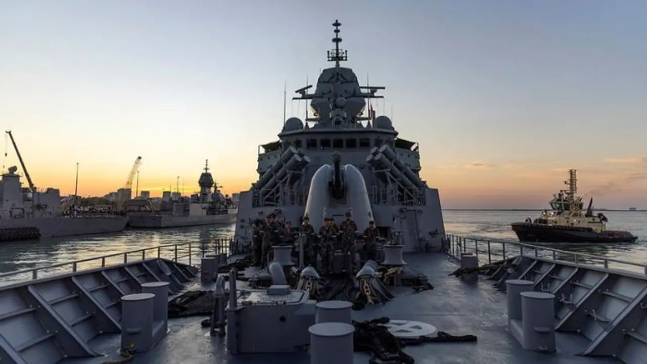 Malabar exercise 2024 to begin from October 8; Australia sends its naval platforms