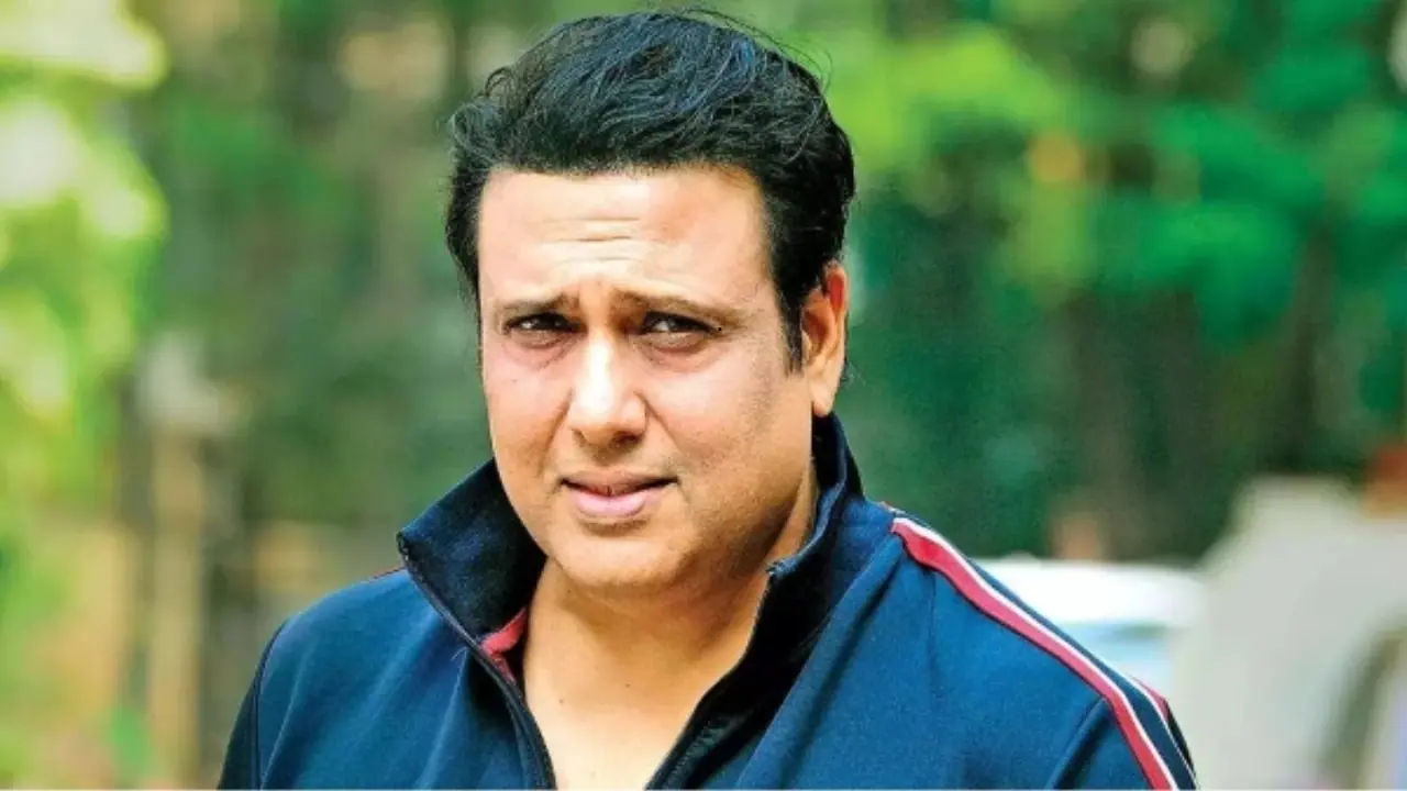 Govinda shoots himself accidentally with own revolver; rushed to hospital Govinda shoots himself accidentally with own revolver; rushed to hospital
