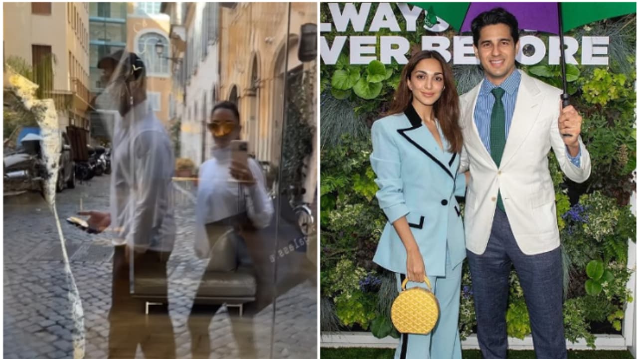 Kiara Advani gives a sneak peak into her vacation with husband Sidharth Malhotra [PHOTOS]