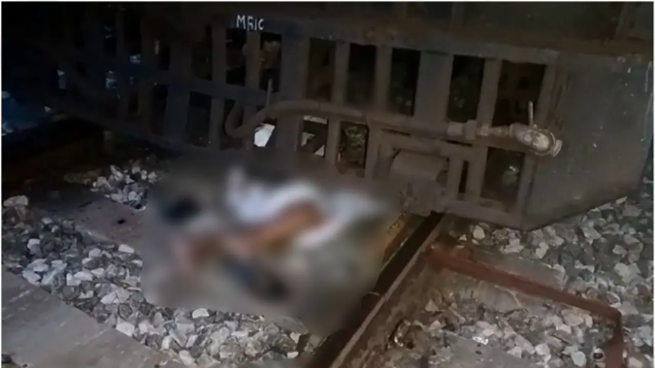 Kerala: Loco pilot saves man walking on tracks before mishap near Parassala Kerala: Loco pilot saves man walking on tracks before mishap near Parassala