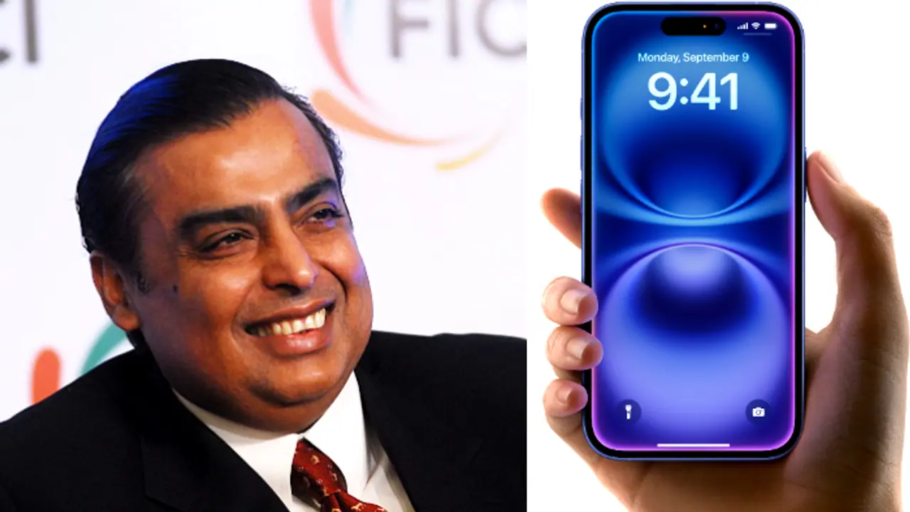 ആപ്പിൾ പ്രേമികൾക്ക് മുകേഷ് അംബാനിയുടെ ദീപാവലി സമ്മാനം; വമ്പൻ ഓഫറിൽ സ്വന്തമാക്കാം ഐഫോൺ 16, ഡീൽ ഇതാണ് ആപ്പിൾ പ്രേമികൾക്ക് മുകേഷ് അംബാനിയുടെ ദീപാവലി സമ്മാനം; വമ്പൻ ഓഫറിൽ സ്വന്തമാക്കാം ഐഫോൺ 16, ഡീൽ ഇതാണ്