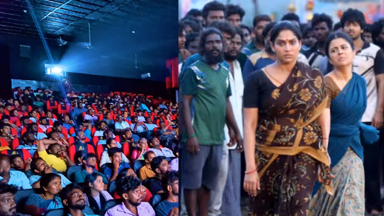 ബജറ്റ് 5 കോടി, 10 ാം ദിവസം റിലീസ് ദിനത്തിന്റെ മൂന്നിരട്ടി കളക്ഷൻ! തമിഴ്നാട്ടിൽ തരംഗമായി സ്വാസിക ചിത്രം ബജറ്റ് 5 കോടി, 10 ാം ദിവസം റിലീസ് ദിനത്തിന്റെ മൂന്നിരട്ടി കളക്ഷൻ! തമിഴ്നാട്ടിൽ തരംഗമായി സ്വാസിക ചിത്രം