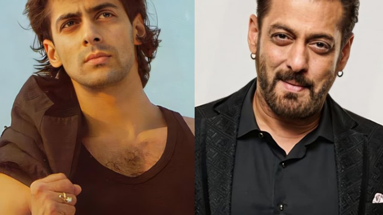 അന്നും ഇന്നും സല്‍മാൻ ഖാൻ, ഫോട്ടോ ശ്രദ്ധയാകര്‍ഷിക്കുന്നു