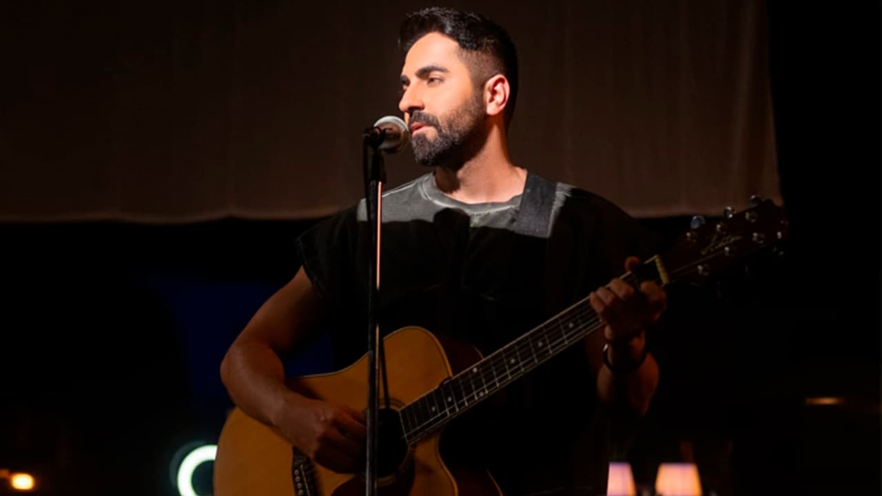 Ayushmann Khurrana on International Music Day 2024 Ayushmann Khurrana on International Music Day 2024