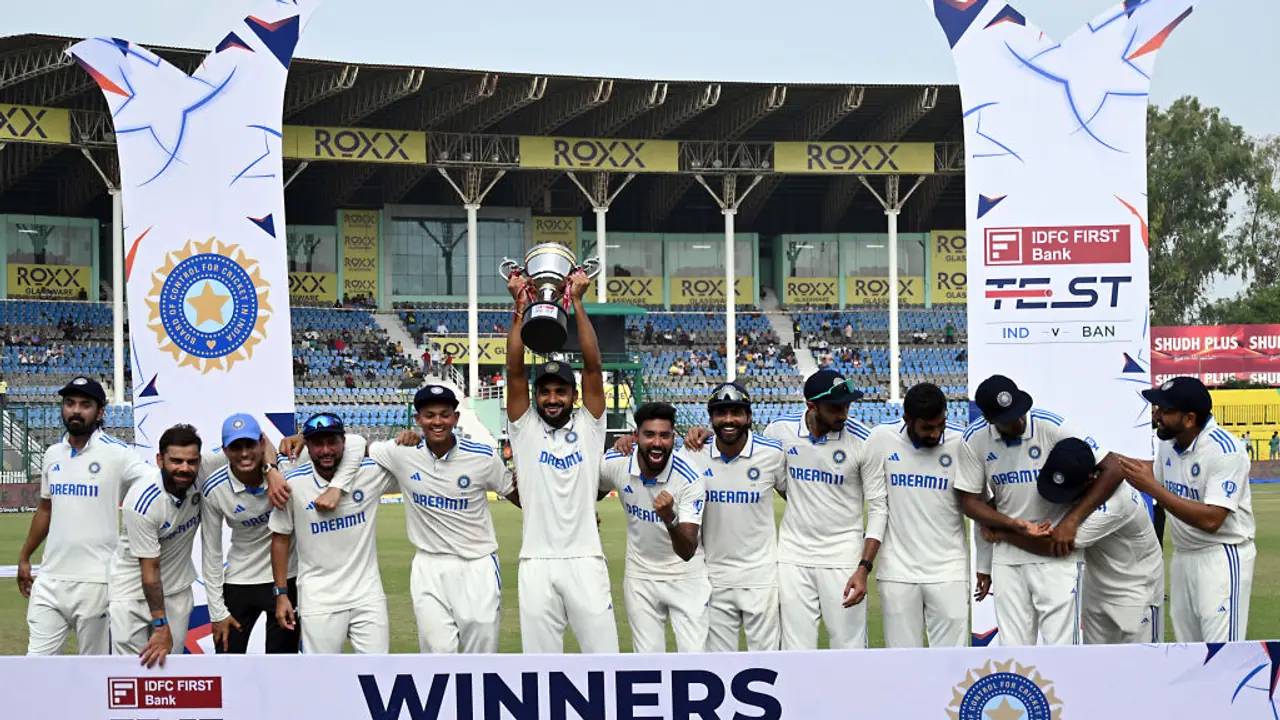 Explained: How India can qualify for blockbuster WTC final 2025 following Bangladesh Test series win Explained: How India can qualify for blockbuster WTC final 2025 following Bangladesh Test series win