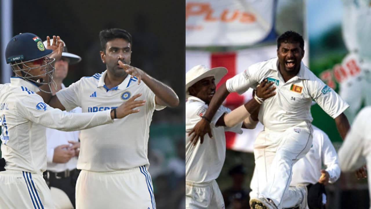 മുത്തയ്യ മുരളീധരന്‍റെ ലോക റെക്കോര്‍ഡിനൊപ്പം അശ്വിന്‍, ഇന്ത്യയുടെ എക്കാലത്തെയും വലിയ വിജയശില്‍പി