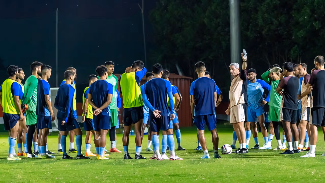 Indian Football Team Indian Football Team
