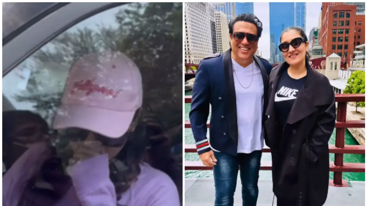 WATCH: Govinda's daughter Tina Ahuja spotted leaving hospital after gunshot incident WATCH: Govinda's daughter Tina Ahuja spotted leaving hospital after gunshot incident