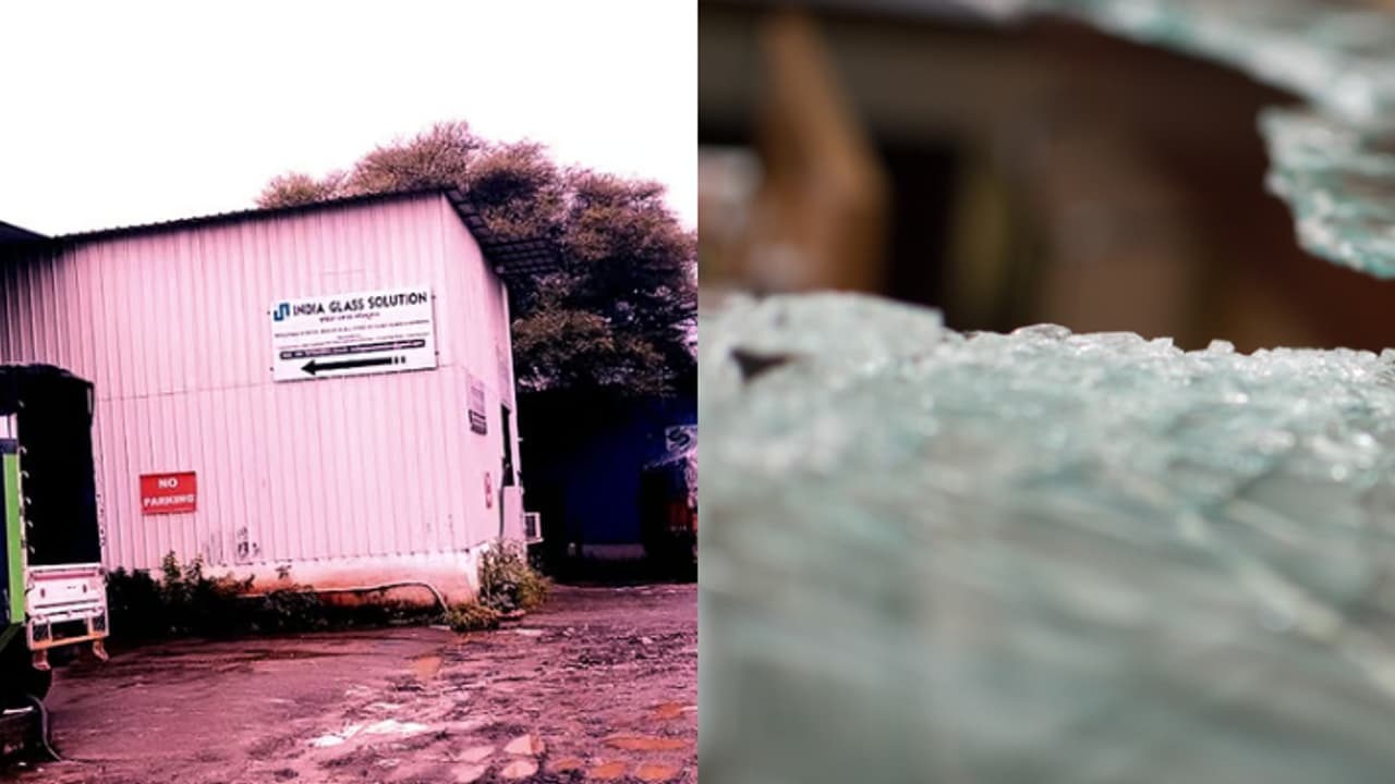 2.5 ടൺ ഭാരമുള്ള ഗ്ലാസ് പാളികൾ ഇറക്കുന്നതിനിടെ ബെൽട്ട് പൊട്ടി, ചില്ലിനടിയിൽ പെട്ട് 4 പേർക്ക് ദാരുണാന്ത്യം 2.5 ടൺ ഭാരമുള്ള ഗ്ലാസ് പാളികൾ ഇറക്കുന്നതിനിടെ ബെൽട്ട് പൊട്ടി, ചില്ലിനടിയിൽ പെട്ട് 4 പേർക്ക് ദാരുണാന്ത്യം