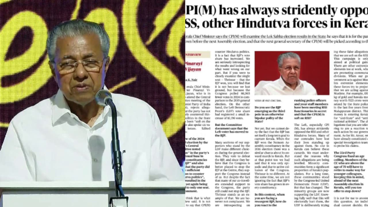 പറഞ്ഞത് കരിപ്പൂരിലെ സ്വർണക്കടത്തിന്റെ കണക്കെന്ന് പിണറായി; 'ഒരു ജില്ലയെയോ മതവിഭാഗത്തെയോ വിമർശിച്ചിട്ടില്ല' പറഞ്ഞത് കരിപ്പൂരിലെ സ്വർണക്കടത്തിന്റെ കണക്കെന്ന് പിണറായി; 'ഒരു ജില്ലയെയോ മതവിഭാഗത്തെയോ വിമർശിച്ചിട്ടില്ല'