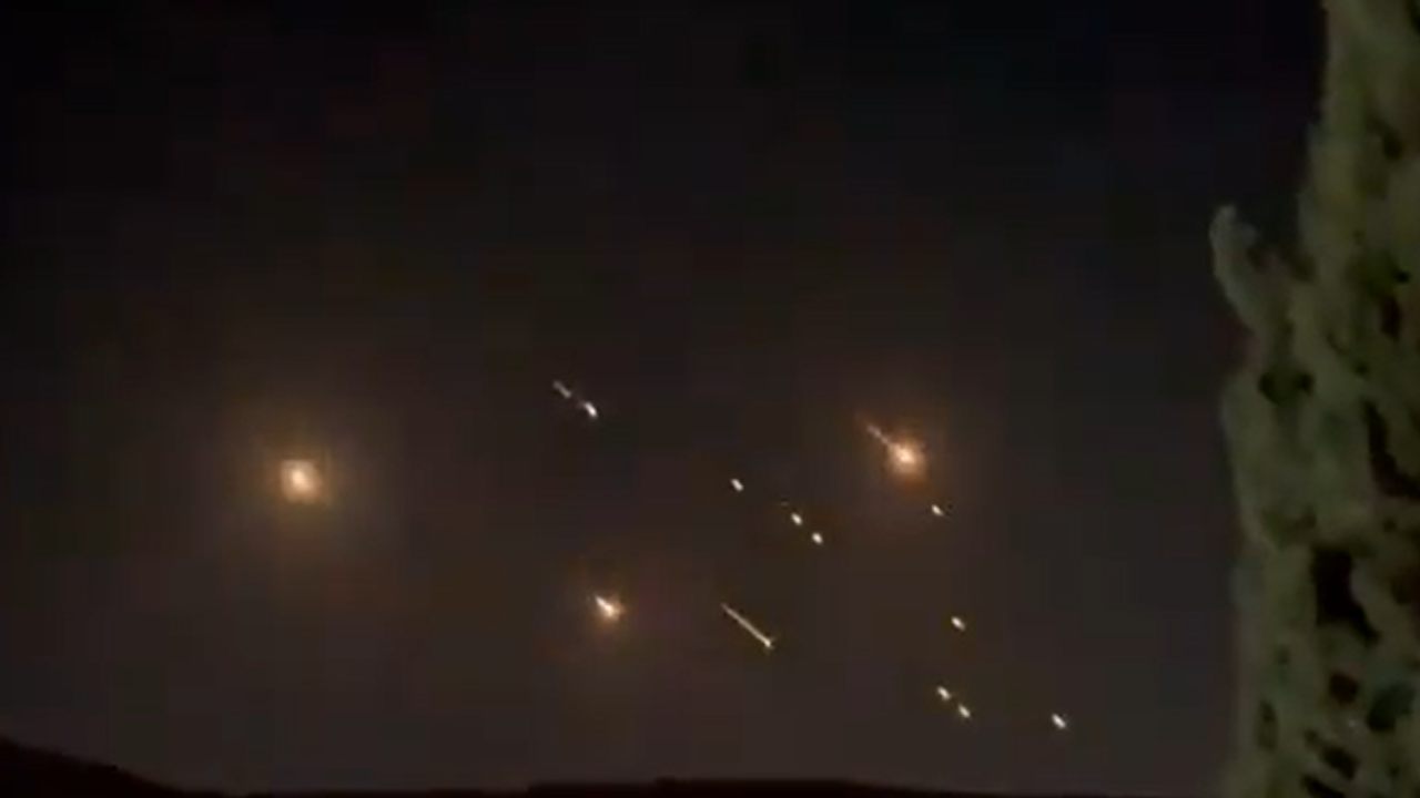 Iran launches direct attack on Israel: Over hundred missiles fired, IDF says Israelis in bomb shelter (WATCH) Iran launches direct attack on Israel: Over hundred missiles fired, IDF says Israelis in bomb shelter (WATCH)