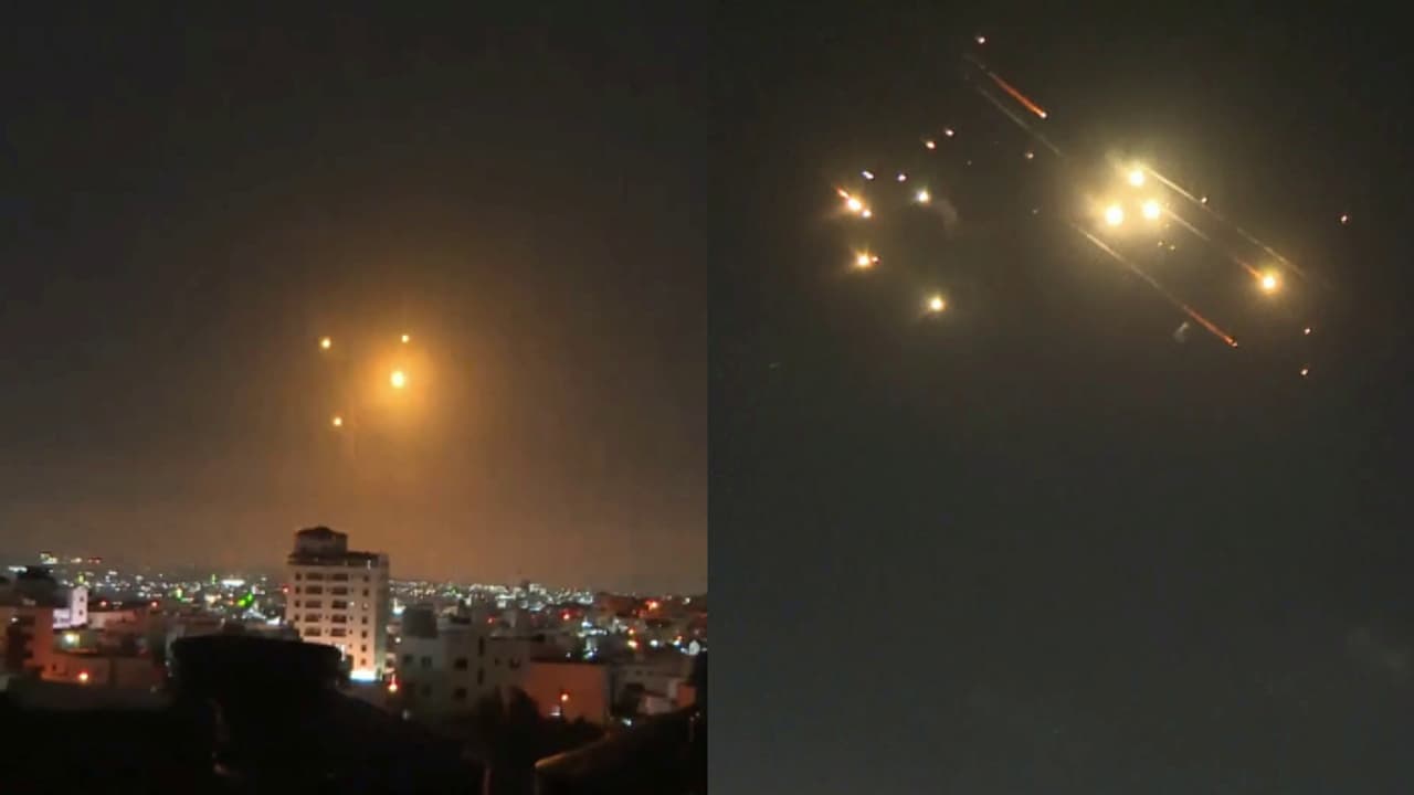  ഇസ്രായേലിലേക്ക് തൊടുത്തത് 180ലധികം ഹൈപ്പര്‍സോണിക് മിസൈലുകള്‍; ആക്രമണത്തിന്‍റെ ഞെട്ടലിൽ മലയാളികള്‍