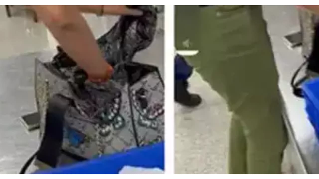 എയർപോർട്ടിൽ വന്നിറങ്ങിയ യുവതിയെ പരിശോധിച്ചു, വാനിറ്റി ബാഗിൽ ടിഷ്യൂ പേപ്പറിൽ പൊതിഞ്ഞ് 26 ഐഫോൺ 16 പ്രോ മാക്സ് എയർപോർട്ടിൽ വന്നിറങ്ങിയ യുവതിയെ പരിശോധിച്ചു, വാനിറ്റി ബാഗിൽ ടിഷ്യൂ പേപ്പറിൽ പൊതിഞ്ഞ് 26 ഐഫോൺ 16 പ്രോ മാക്സ്