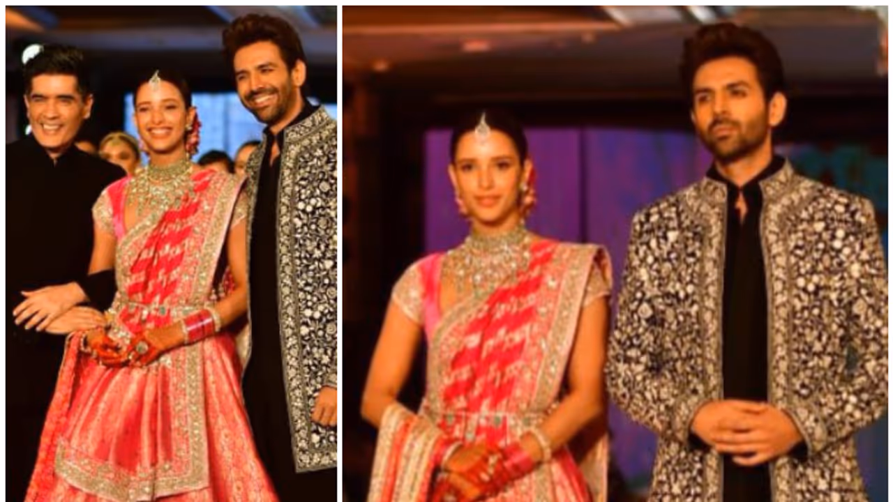 WATCH: Kartik Aaryan, Triptii Dimri shine at Manish Malhotra's show for cancer survivors WATCH: Kartik Aaryan, Triptii Dimri shine at Manish Malhotra's show for cancer survivors