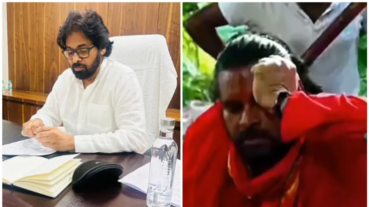 WATCH: Pawan Kalyan faces breathlessness during Tirumala pilgrimage amid laddu controversy