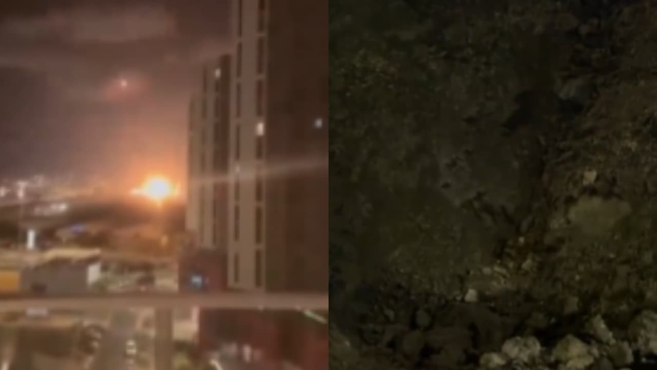 ഇറാൻ വർഷിച്ച മിസൈലുകളിലൊന്ന് പതിച്ചത് മൊസാദ് ആസ്ഥാനത്തിന് സമീപം; വൻ ഗർത്തം രൂപപ്പെട്ടു, വീഡിയോ പുറത്ത് ഇറാൻ വർഷിച്ച മിസൈലുകളിലൊന്ന് പതിച്ചത് മൊസാദ് ആസ്ഥാനത്തിന് സമീപം; വൻ ഗർത്തം രൂപപ്പെട്ടു, വീഡിയോ പുറത്ത്